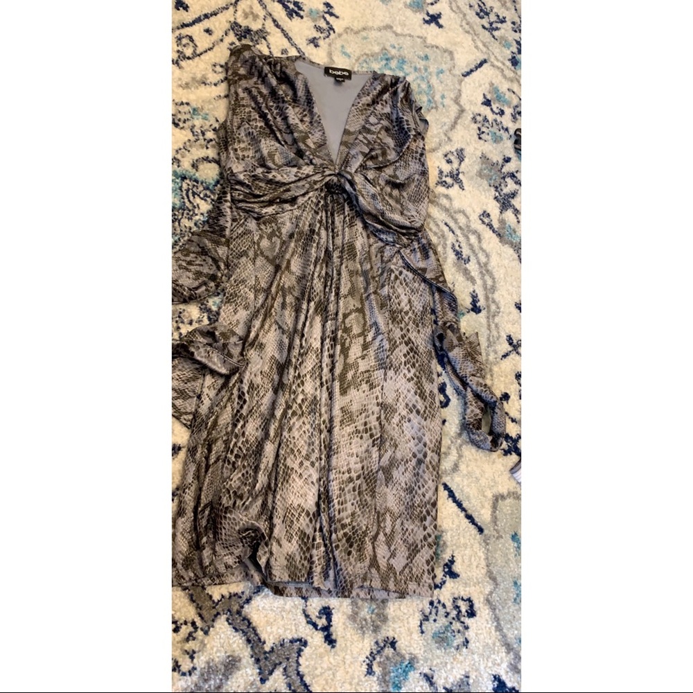 Snake skin dress